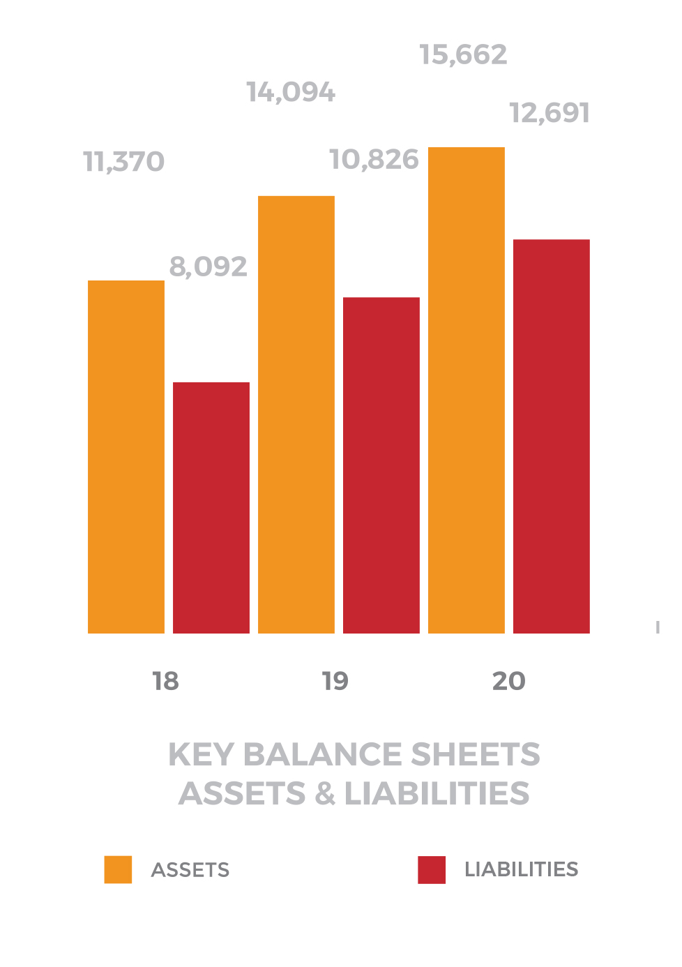 Key Financials LBC Holding Annual Report 2020